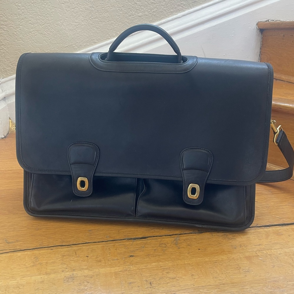 Vintage Coach “Prescott” Messenger Bag